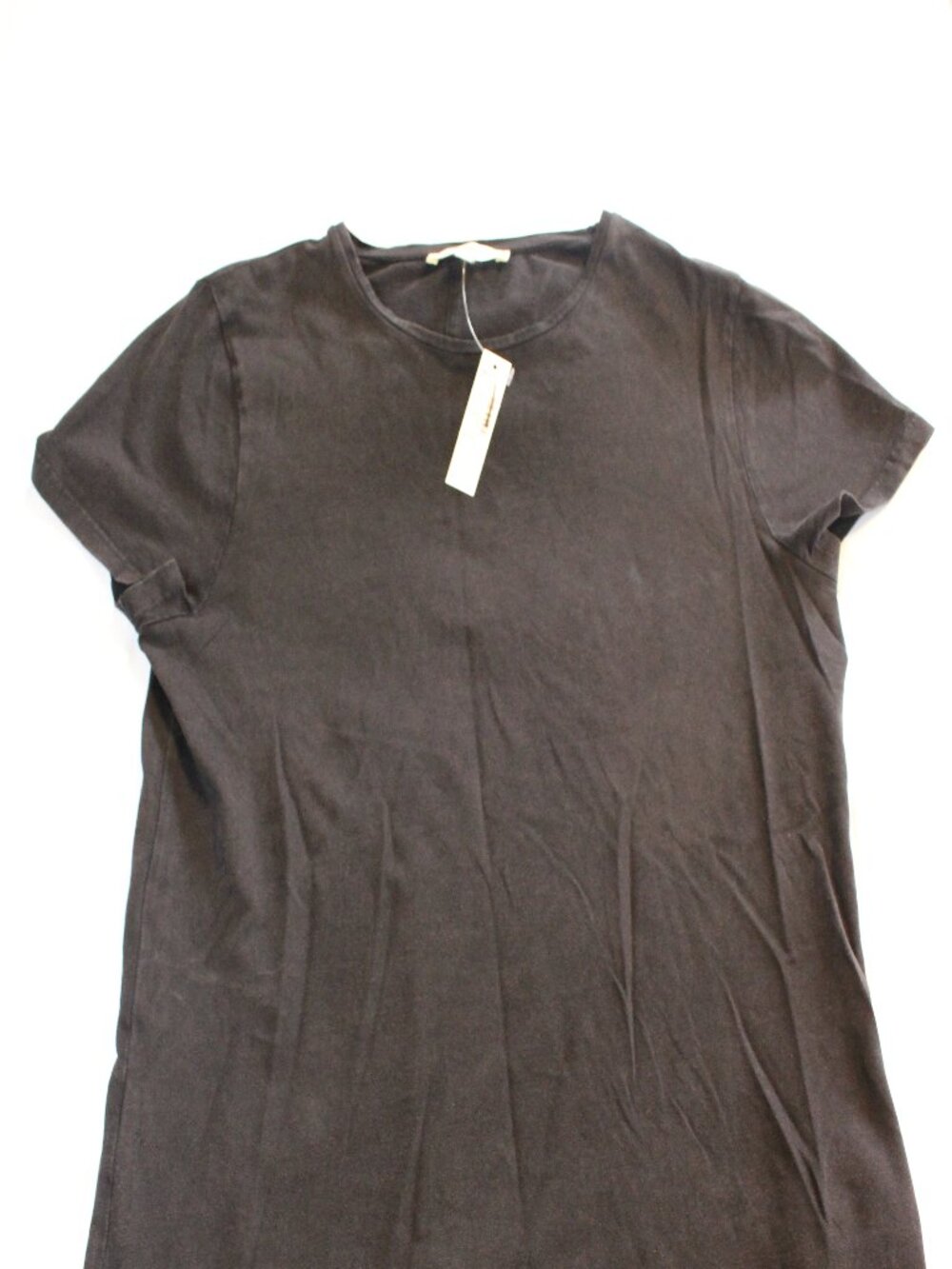 Madewell Black Cotton Tee Shirt Fitted Women's Medium